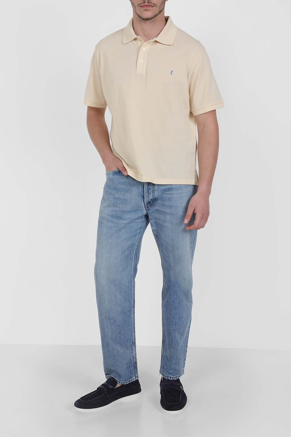 מכנסי ג'ינס מייק SAINT LAURENT